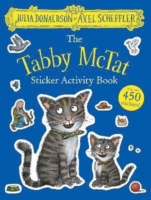 The Tabby McTat Sticker Book 1