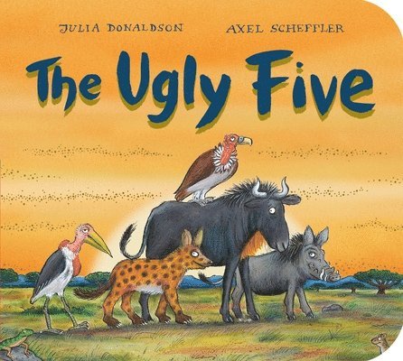 Julia Donaldson - The Ugly Five (Gift Edition BB), Kartonnage