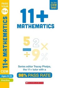 bokomslag 11+ Mathematics Practice and Assessment for the CEM Test Ages 09-10