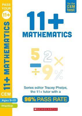 11+ Mathematics Practice and Assessment for the CEM Test Ages 09-10 1