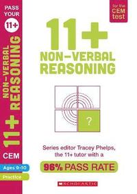 bokomslag 11+ Non-Verbal Reasoning Practice and Assessment for the CEM Test Ages 09-10