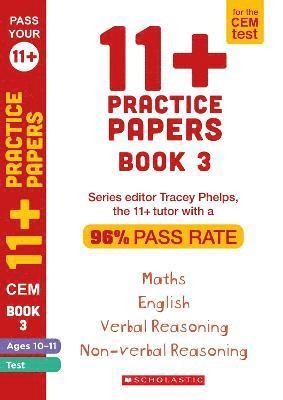 11+ Practice Papers for the CEM Test Ages 10-11 - Book 3 1