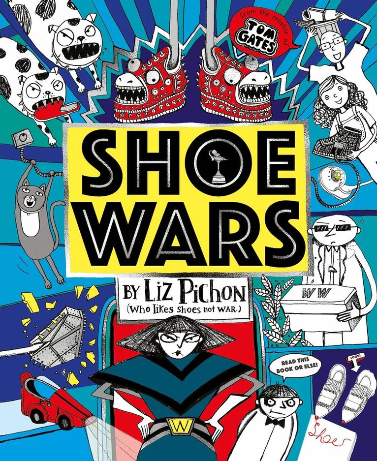 Liz Pichon - Shoe Wars PB, Häftad