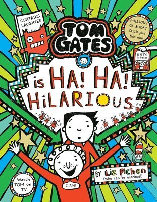 bokomslag Tom Gates Ha! Ha! Hilarious HB