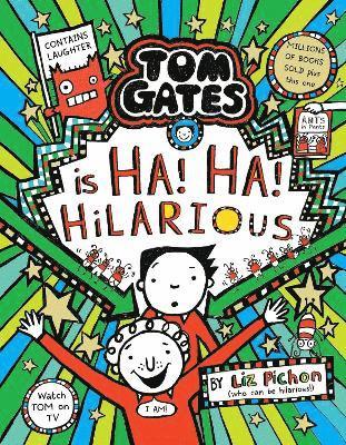 Tom Gates Ha! Ha! Hilarious HB 1