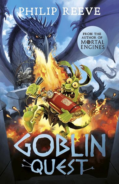 Philip Reeve - Goblin Quest (NE), Häftad