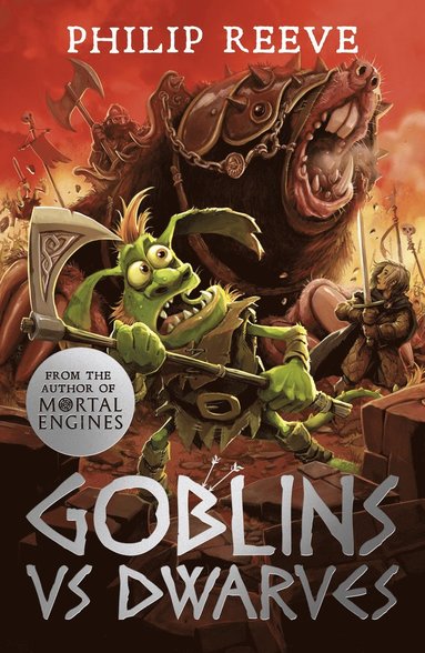 bokomslag Goblins Vs Dwarves (NE)