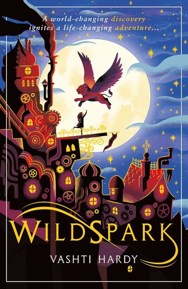 bokomslag Wildspark: A Ghost Machine Adventure