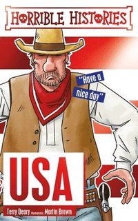 bokomslag Horrible Histories: USA