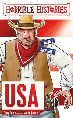 bokomslag Horrible Histories: USA
