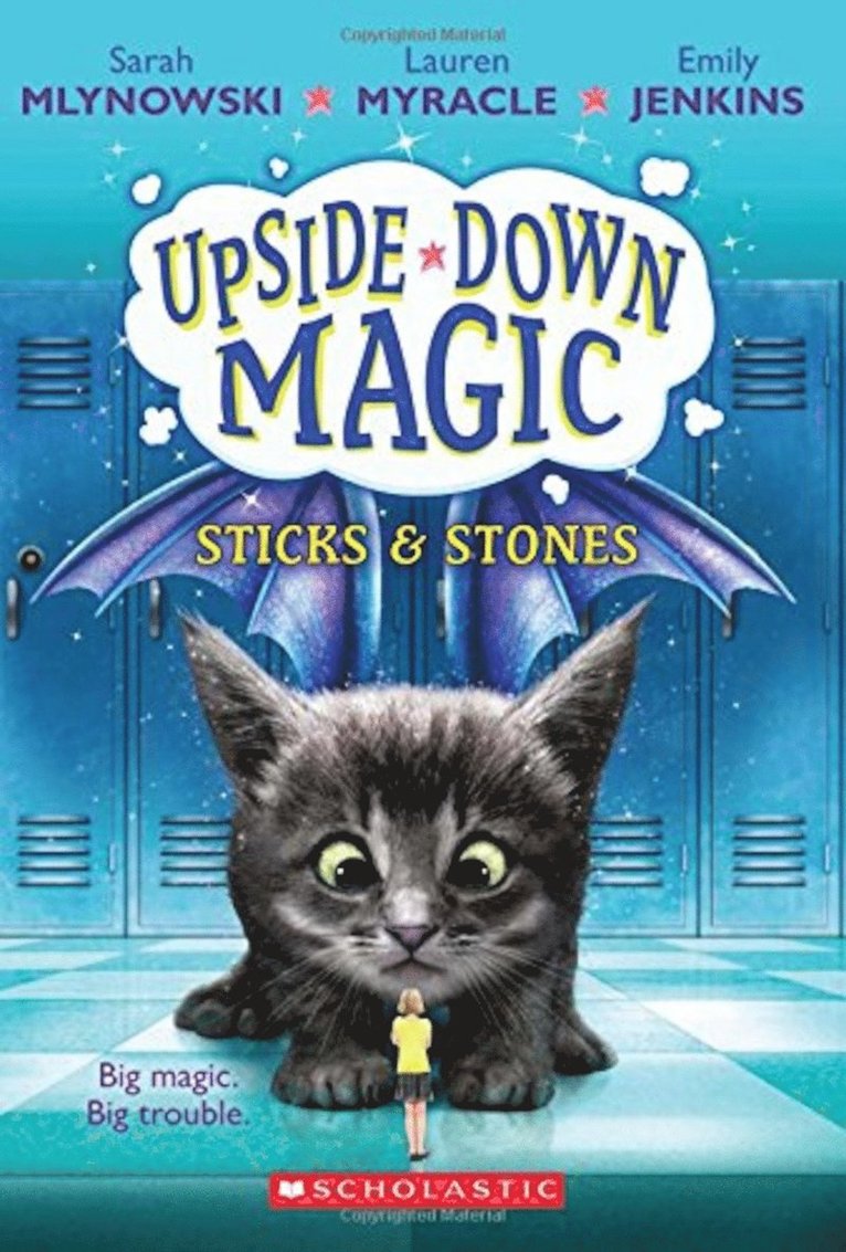 UPSIDE DOWN MAGIC #2: Sticks and Stones 1