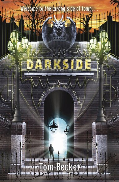 Tom Becker - Darkside NE, Häftad