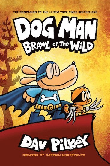 bokomslag Dog Man 6: Brawl of the Wild PB