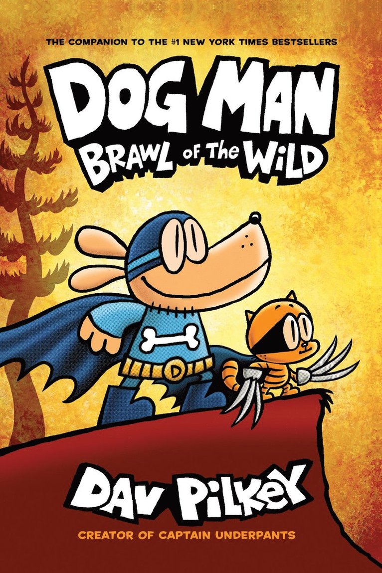 Dav Pilkey - Dog Man 6: Brawl of the Wild PB, Häftad