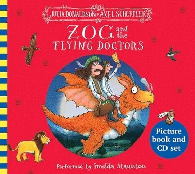 bokomslag Zog and the Flying Doctors Book and CD