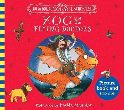 Zog and the Flying Doctors Book and CD 1