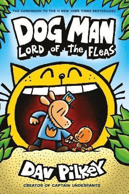 bokomslag Dog Man 5: Lord of the Fleas PB