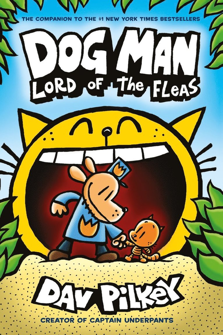 Dav Pilkey - Dog Man 5: Lord of the Fleas PB, Häftad