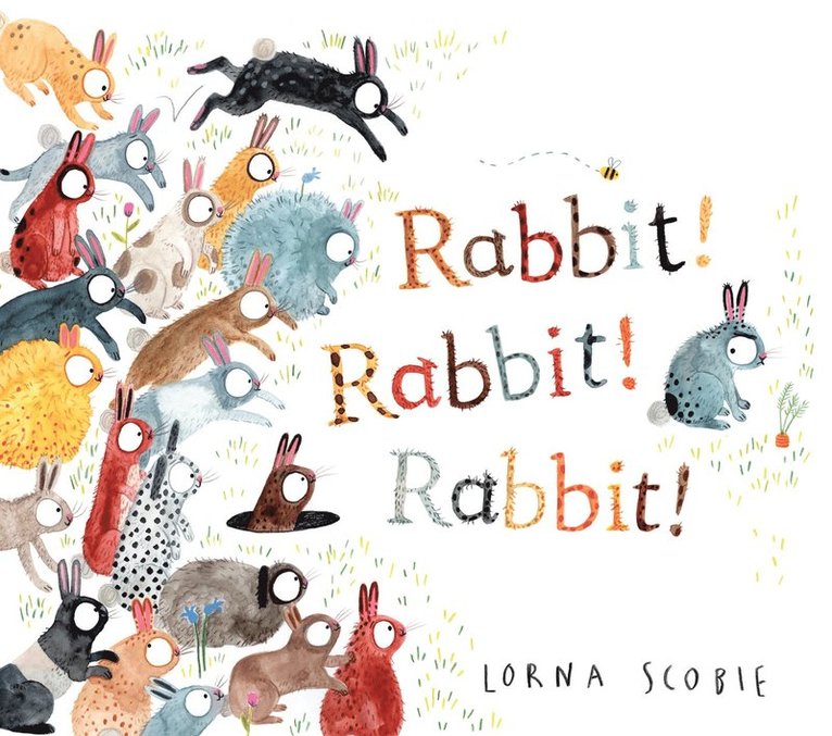 Lorna Scobie - Rabbit! Rabbit! Rabbit!, Häftad