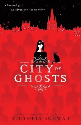 bokomslag City of Ghosts (City of Ghosts #1)