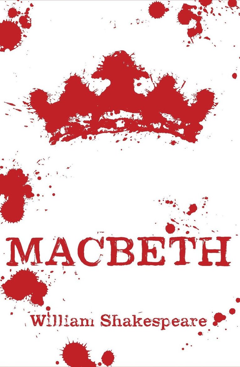 William Shakespeare - Macbeth, Häftad