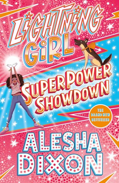 Alesha Dixon - Lightning Girl 4: Superpower Showdown, Häftad