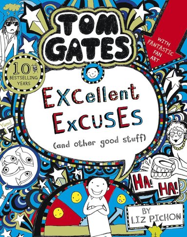bokomslag Tom Gates: Excellent Excuses (And Other Good Stuff