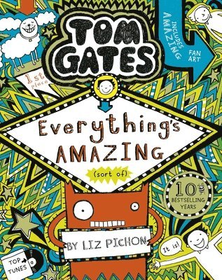 bokomslag Tom Gates: Everything's Amazing (sort of)