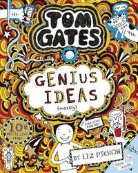 bokomslag Tom Gates: Genius Ideas (mostly)