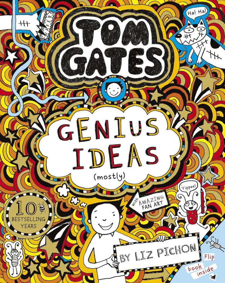 Liz Pichon - Tom Gates: Genius Ideas (mostly), Häftad