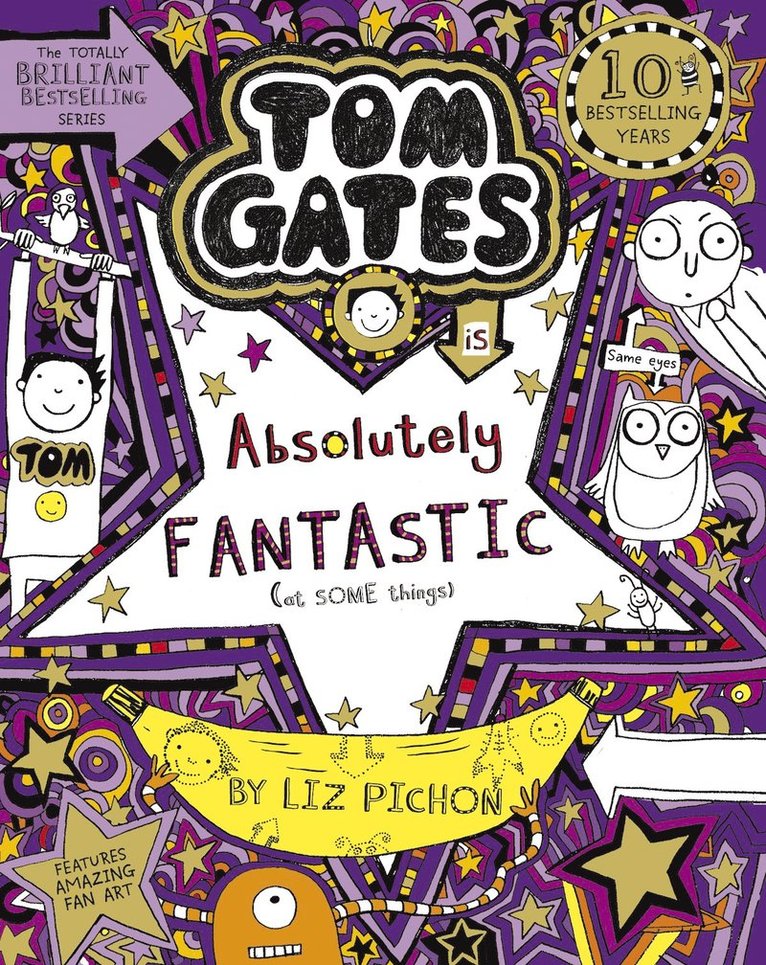 Tom Gates is Absolutely Fantastic (at some things) 1