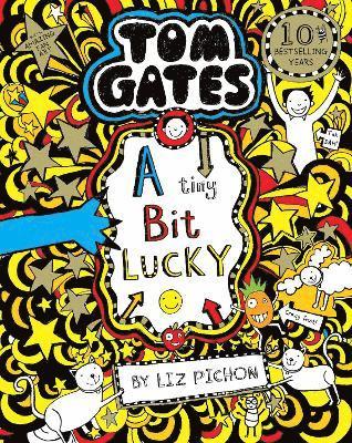 bokomslag Tom Gates: A Tiny Bit Lucky