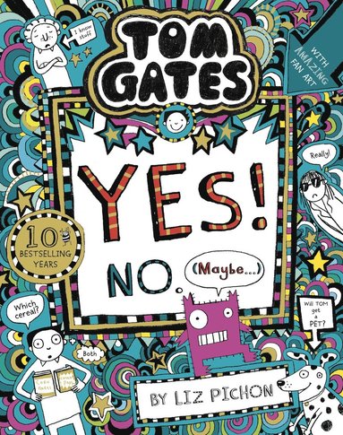 bokomslag Tom Gates: Tom Gates:Yes! No. (Maybe...)