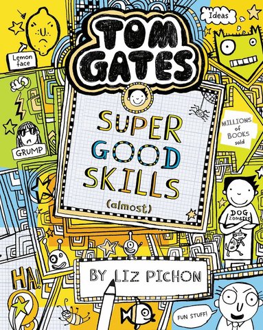 Liz Pichon - Tom Gates: Super Good Skills (Almost...), Häftad