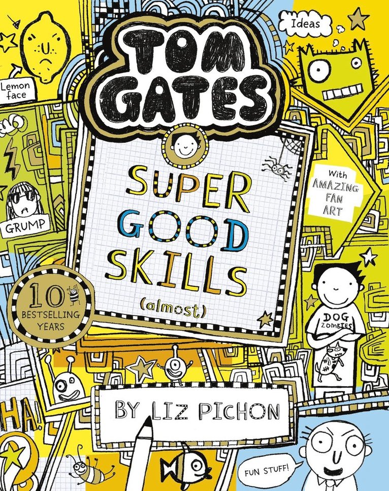 Liz Pichon - Tom Gates: Super Good Skills (Almost...), Häftad