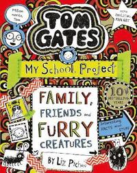 bokomslag Tom Gates: Family, Friends and Furry Creatures