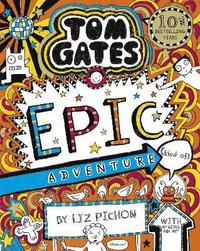 bokomslag Tom Gates 13: Tom Gates: Epic Adventure (kind of)