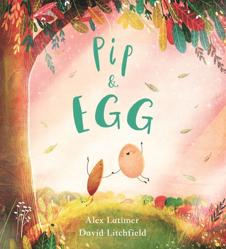 Alex Latimer - Pip and Egg (PB), Häftad
