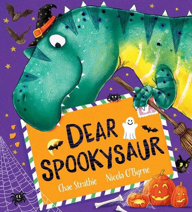 Chae Strathie - Dear Spookysaur (PB), Häftad