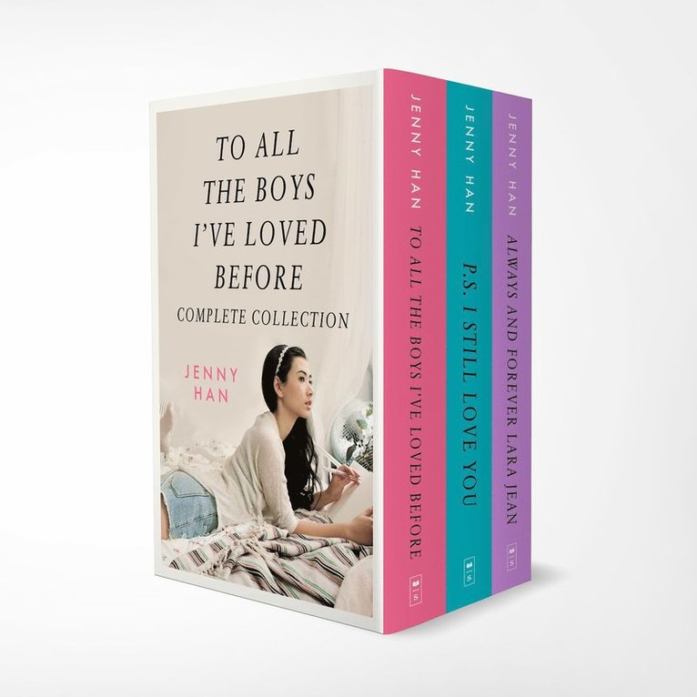 To All The Boys I've Loved Before Boxset 1