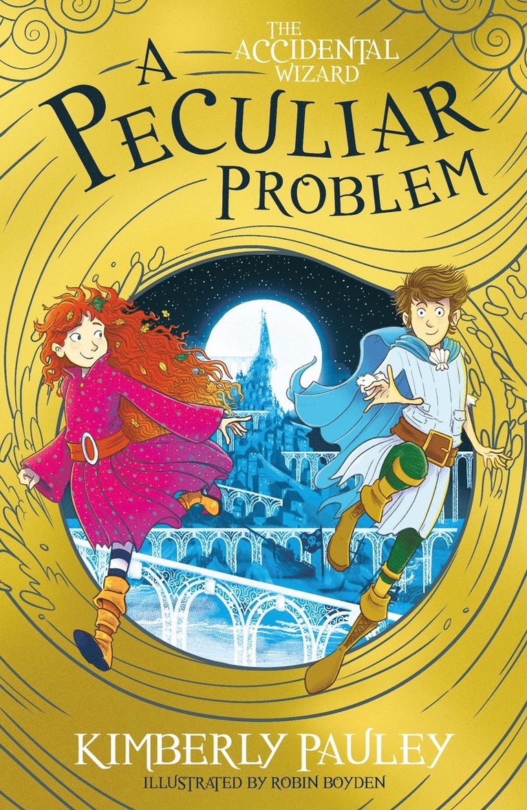 A Peculiar Problem (Book #2) 1