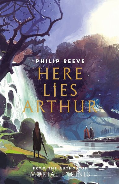 Philip Reeve - Here Lies Arthur (Ian McQue NE), Häftad