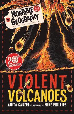 bokomslag Horrible Geography: Violent Volcanoes (Reloaded)