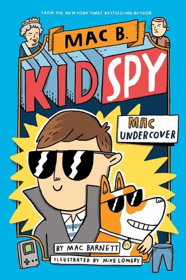 Mac Barnett - Mac Undercover (Mac B, Kid Spy #1), Häftad