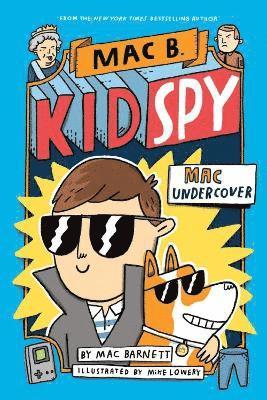 bokomslag Mac Undercover (Mac B, Kid Spy #1)