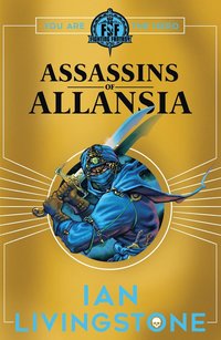 bokomslag ASSASSINS OF ALLANSIA