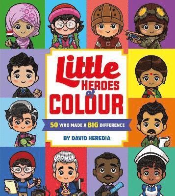 bokomslag Little Heroes of Colour: 50 Who Made a BIG Difference