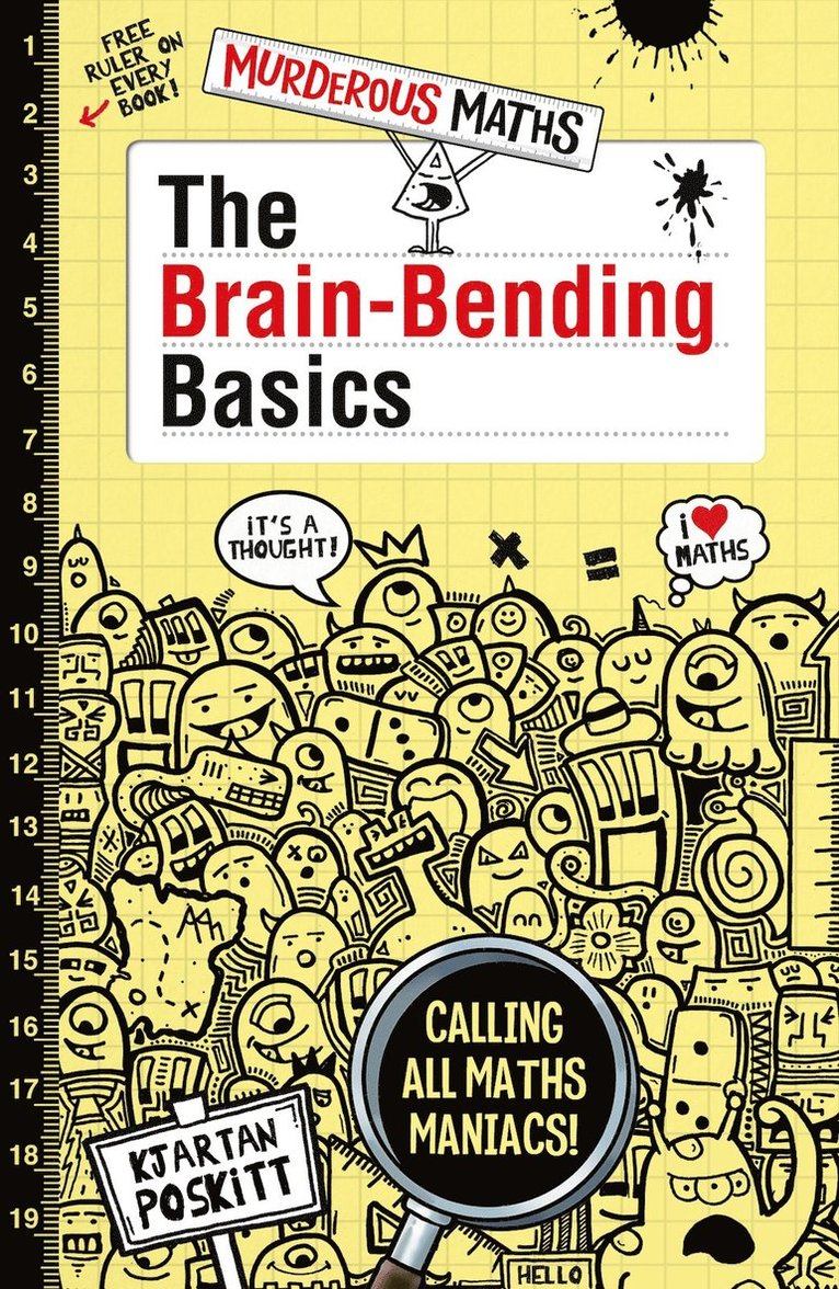 Kjartan Poskitt - Brain-Bending Basics, Häftad