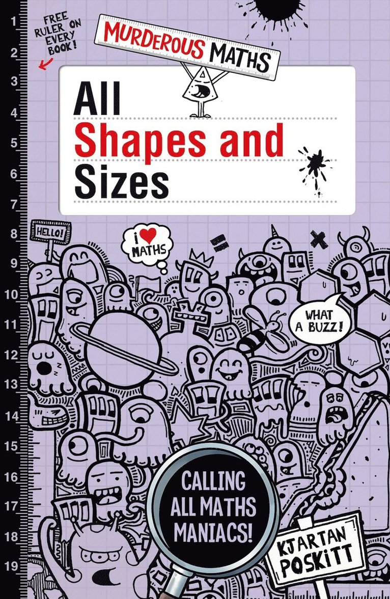 Kjartan Poskitt - All Shapes and Sizes, Häftad