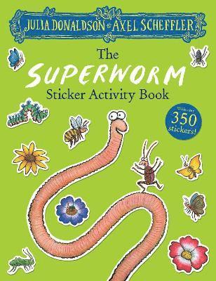 bokomslag The Superworm Sticker Book